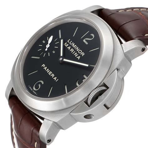 panerai luminor titanium men& 39|ww Panerai Luminor.